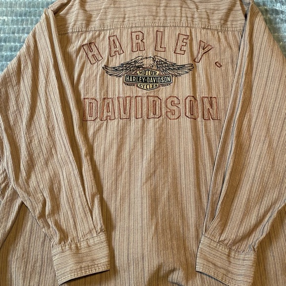 Men’s Harley Davidson 2XL shirt - Picture 4 of 5
